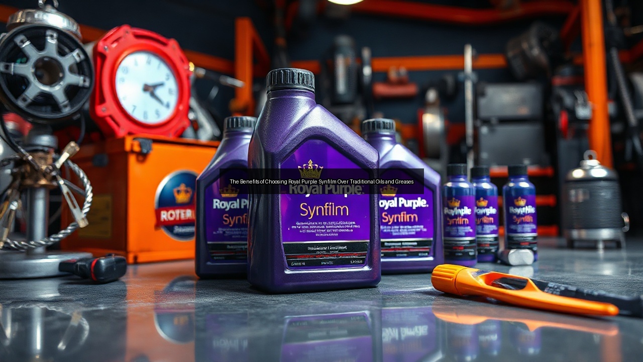 bottle synfilm synthetic lubricant royal purple synfilm engine oil